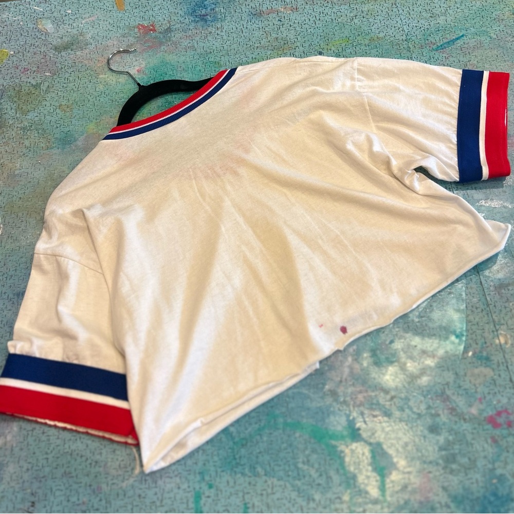 70s/80s All American Athletic Top - Picture 7 of 11